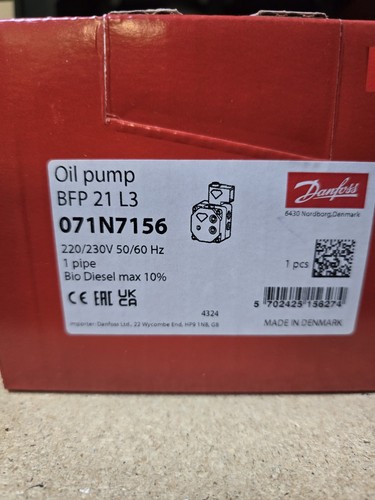 Pompa carburante olio danfoss - pompa,