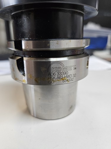 Mandrino portafresa hsk63 - mandrino,
