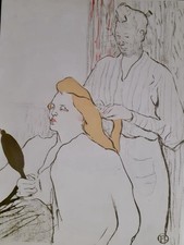 TOULOUSE LAUTREC, Henri. “LE