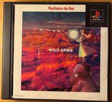 Wild Arms Playstation PS1