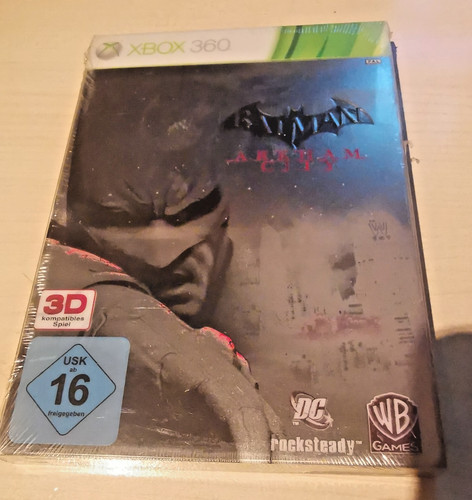Batman arkham city steelbook - batman,