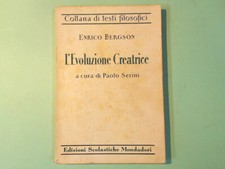 L'EVOLUZIONE CREATRICE ENRICO