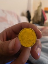 CITTÀ DEL VATICANO moneta 50 cent molto rara in ottime condizione