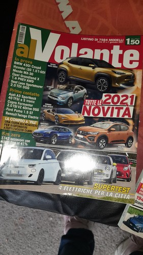 Rivista auto al volante - , auto-