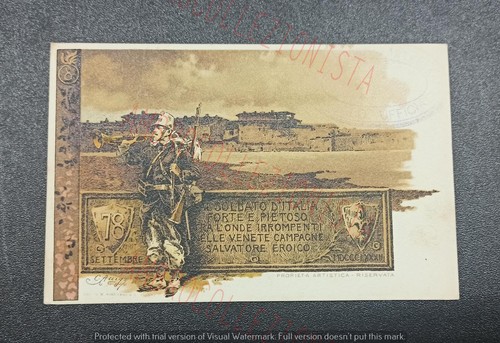 Cartolina militare - cartolina,
