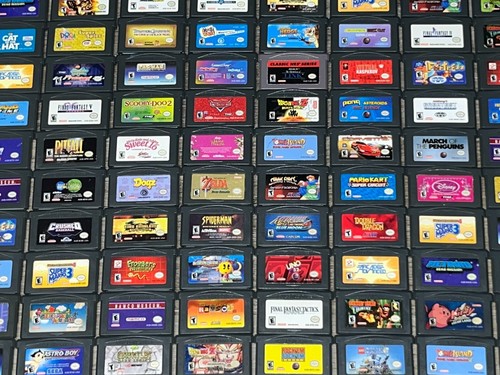 Nintendo game boy advance gba - game,