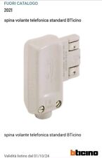 spina volante telefonica standard BTicino Magic NOS