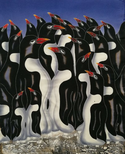Pinguini firmato originale - i, i