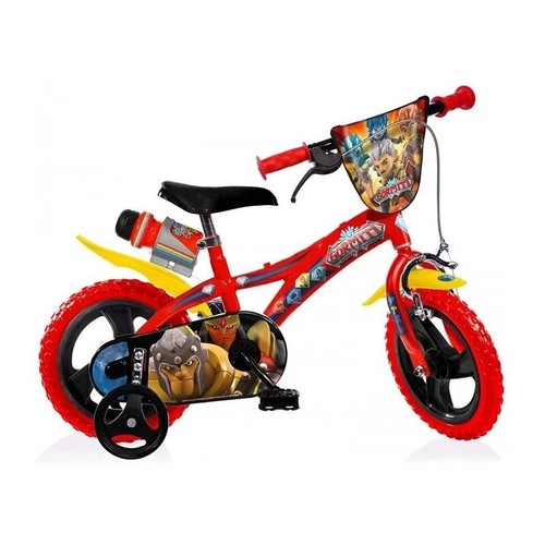 Bici bambino gormiti - 12", dino