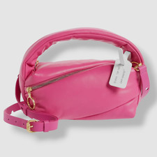 Borsa tracolla donna - tracolla, rosa