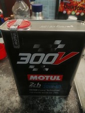 Olio Motore MOTUL 300V LE MANS 20w60 100% Sintetico EsterCore Endurance 2L 