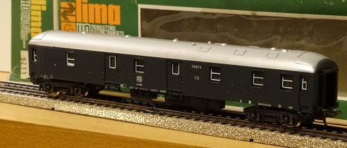 Lima wagon fourgon postal - .,