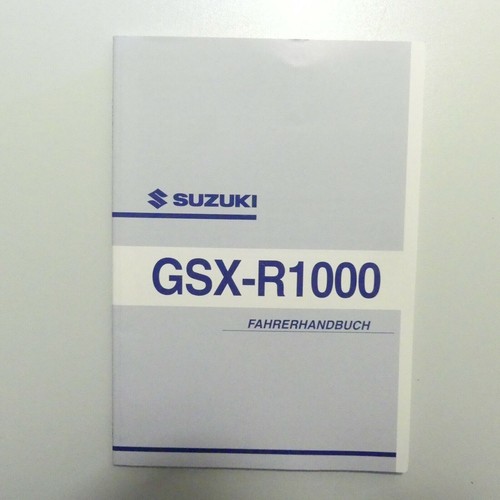 Suzuki gsx 1000 manuale - manuale, di