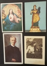 Lotto N. 8 Cartoline religiose