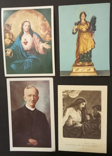Lotto cartoline religiose - 8,