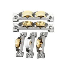 Puleggia per anta in acciaio