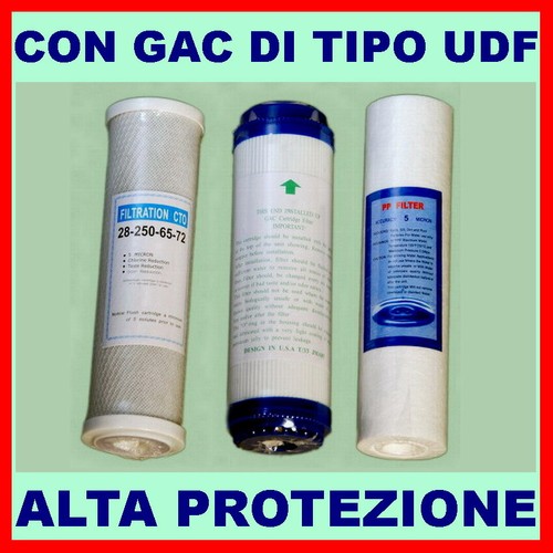 Kit filtri standard x12 - kit,