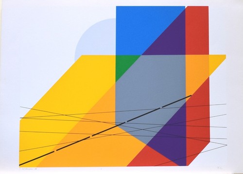 Luigi veronesi serigrafie - veronesi-, 10