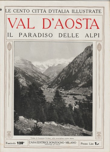 Val aosta il paradiso - val, d'aosta