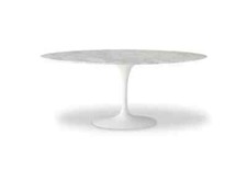 tavolo con piano in marmo