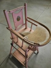 Antiquariato: seggiolone +