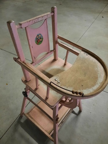 Antiquariato seggiolone - seggiolone, +
