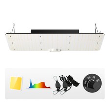 Vevor lampada led 200w spettro - vevor,