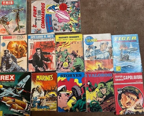 Fumetti vintage vari - fumetti, titoli