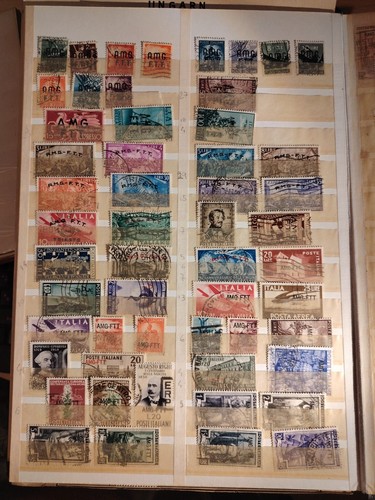 Lot stamps trieste 1947 - 81,