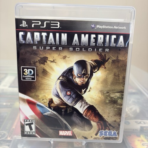 Captain america super soldier - america,
