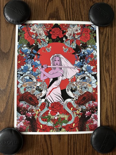 Poster kill bill the bride - kill,