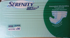 120 Pannoloni a Mutandina Serenity super taglia M (media)  per incontinenza