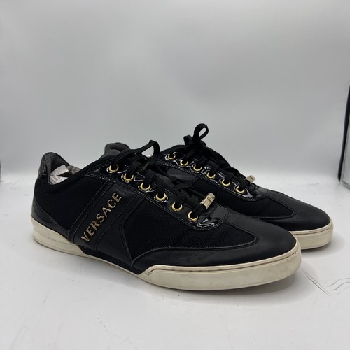 Versace sneaker uomo nero - uomo,