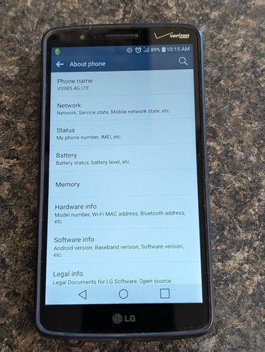 Vs985 32gb 4g - (verizon),