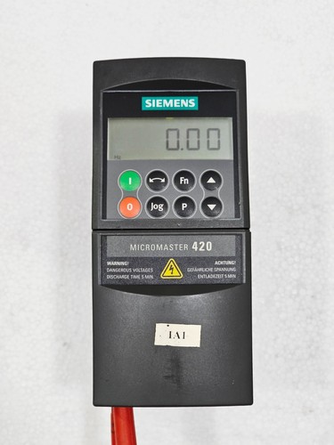 Siemens micromaster 420 - micromaster,