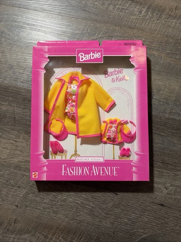443 1997 barbie kelly - barbie, fashion