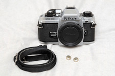 Nikon FG-20 corpo cromato "