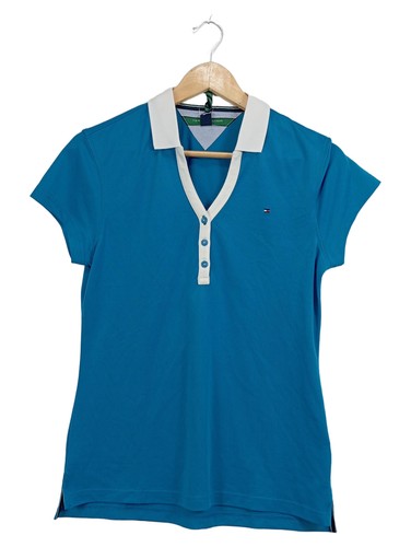 Polo tommy hilfiger - hilfiger, blu
