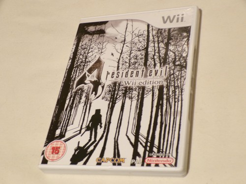 Resident evil wii edition - evil,