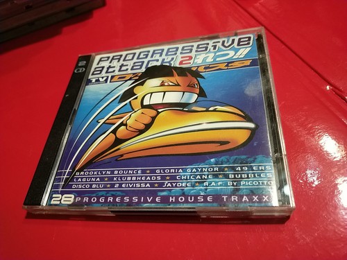 Progressive attack cd - progressive,