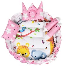 Set lenzuola lettino nido