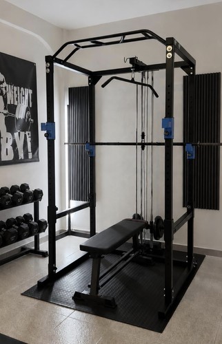 Power rack powerlifting - power,