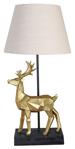 Palazzo int hirschlampe - int, oro
