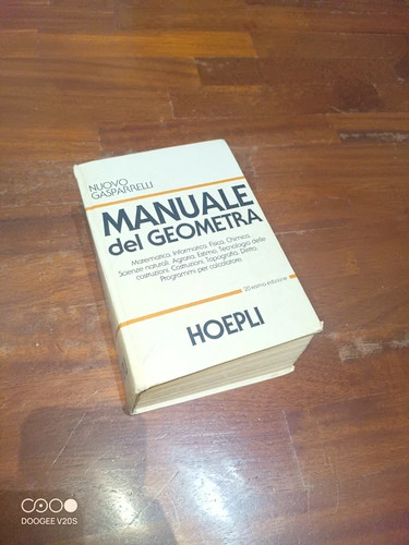 Manuale del geometra - ,, edizione