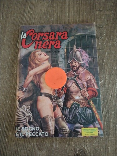 Fumetto corsara nera 26 - nera, n