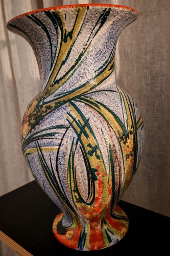 Vaso ceramica lustro - ceramica,