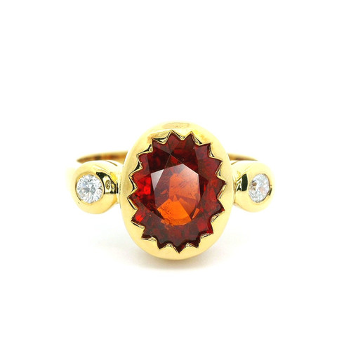 Anello donna oro - in,