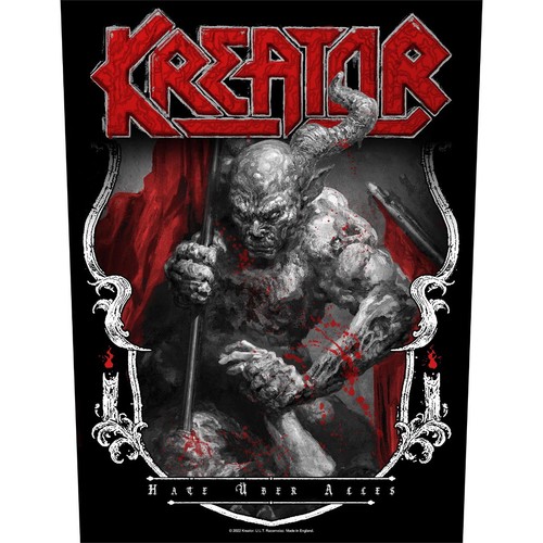 Kreator hate uber alles - kreator,