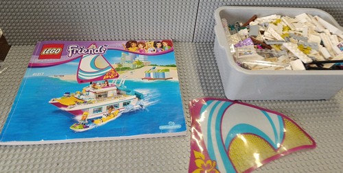 Lego friends 41317 catamarano - friends,