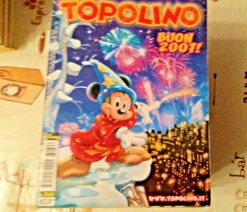 Topolino lotto fascia 2600 - topolino,